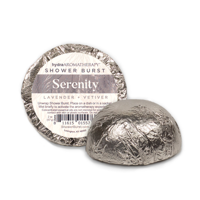 hydraAROMATHERAPY Shower Burst Trio, Deck The Halls