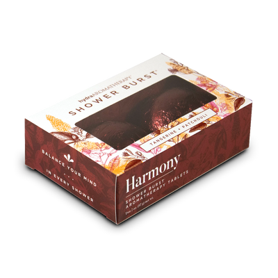 hydraAROMATHERAPY Shower Burst Duo, Harmony