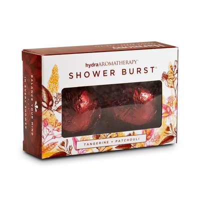 hydraAROMATHERAPY Shower Burst Duo, Harmony