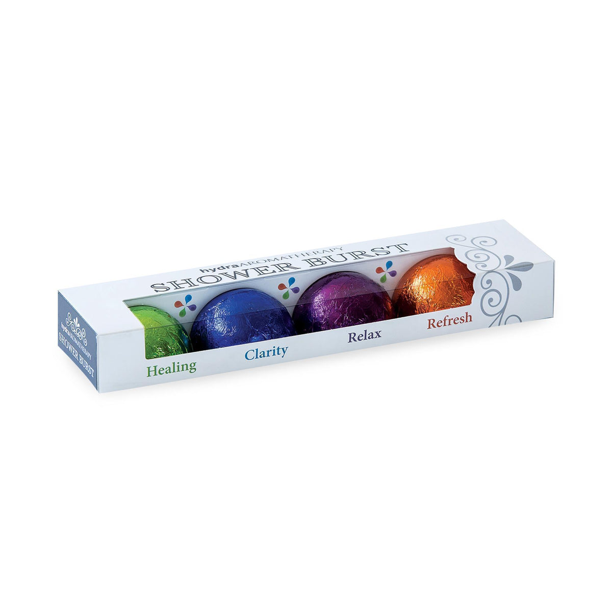 hydraAROMATHERAPY Shower Burst Signature Variety Pack / 4 Piece